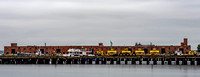 Panorama With Yellow Boats