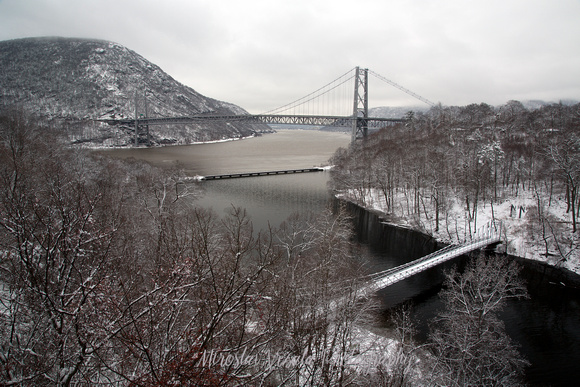 Three Bridges Winter