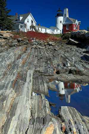 Reflections in the Rocks