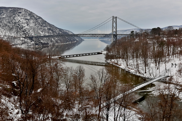 Snow Covered Bridges