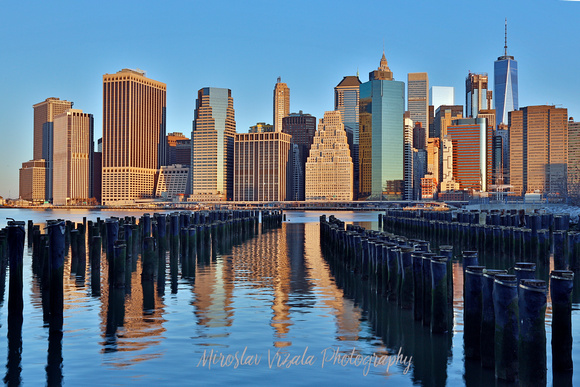 East River  Reflections