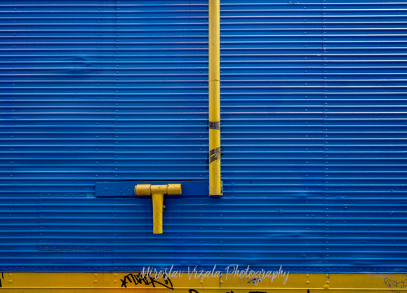 Yellow and Blue