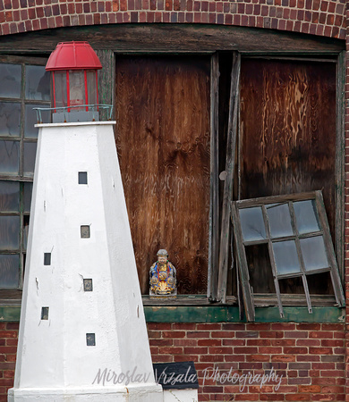 Still Life With a Lighthouse