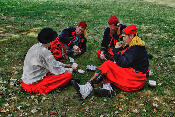 The Zouaves